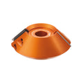 Forty-Five° Chamfer Cutter Heads - Professional Cutter for Industrial Woodworking