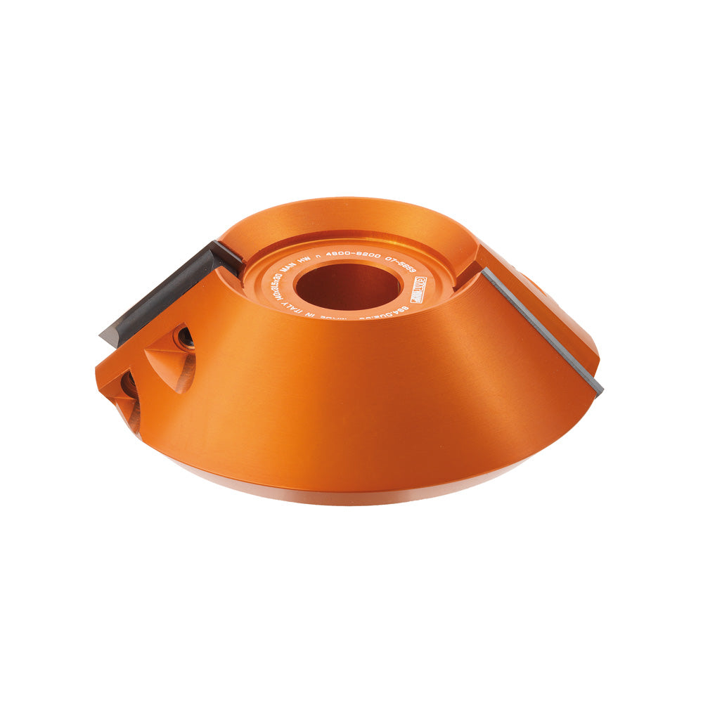 Forty-Five° Chamfer Cutter Heads - Professional Cutter for Industrial Woodworking