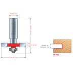 99-062 Rail & Stile Profile Bits - Professional Rail & Stile Profile Bits for Industrial Woodworking