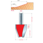99-315 Vertical Raised Panel Bits - Professional Vertical Raised Panel Bits for Industrial Woodworking