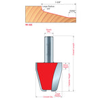 99-322 Vertical Raised Panel Bits - Professional Vertical Raised Panel Bits for Industrial Woodworking