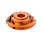Multiradius Roundover & Cove Cutter Heads - Professional Cutter for Industrial Woodworking