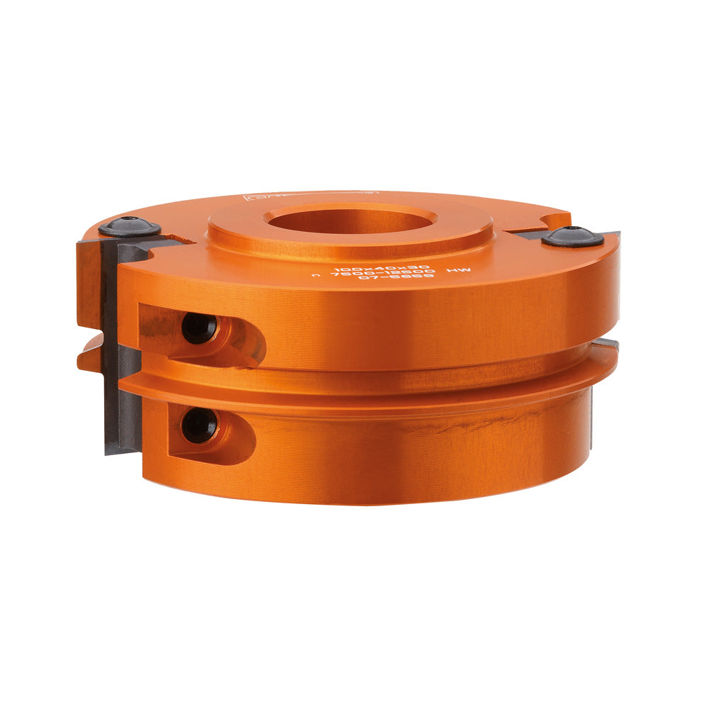 Reverse Glue Joint Cutter Heads - Professional Cutter for Industrial Woodworking