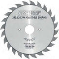 Adjustable Scoring Saw Blades - Professional Saw Blades for Industrial Woodworking