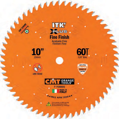 Fine Finish Sliding Compound - Professional Saw Blade for Industrial Woodworking