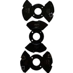 Adjustable Grooving Cutter Heads Sets (3 pcs.) - Professional Cutter for Industrial Woodworking