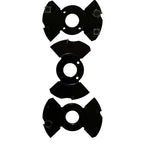 Adjustable Grooving Cutter Heads Sets (3 pcs.) - Professional Cutter for Industrial Woodworking