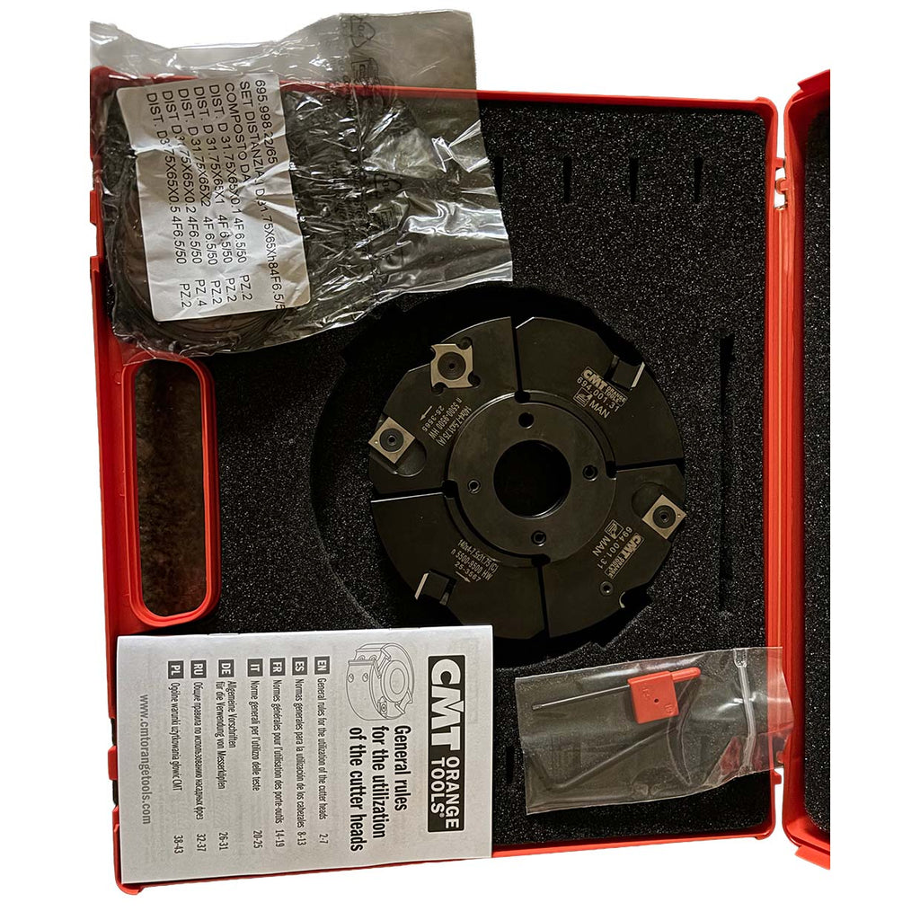 Adjustable Grooving Cutter Heads Sets (3 pcs.) - Professional Cutter for Industrial Woodworking