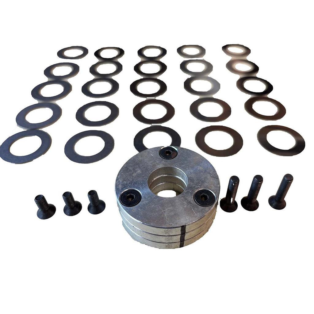 Adjustable Spacer 3/4" Bore - Professional Spacer for Industrial Woodworking