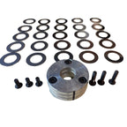 Adjustable Spacer 3/4" Bore - Professional Spacer for Industrial Woodworking