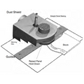 Single Raise 5 8" Material No 28" Panel Raising Setup - With Hold Down - For Weaver Shaper - Professional Setup for Industrial Woodworking