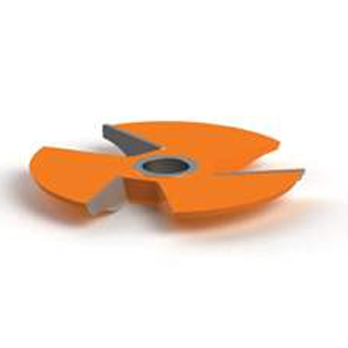 BACK CUTTERS - RAISED PANEL (3/4" MATERIAL)