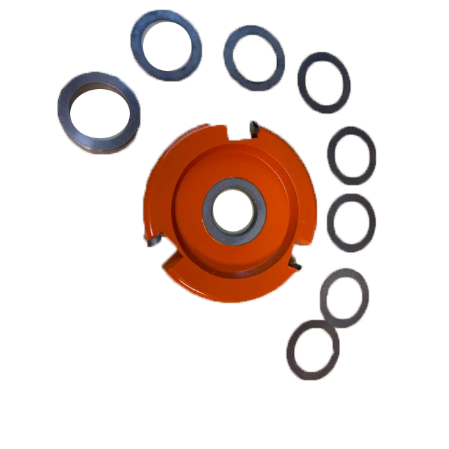 BACK CUTTERS - RAISED PANEL (3/4" MATERIAL) - Professional for Industrial Woodworking