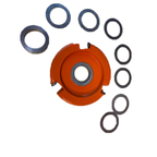 BACK CUTTERS - RAISED PANEL (3/4" MATERIAL) - Professional for Industrial Woodworking