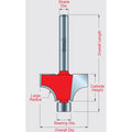 Beading Bits - Professional Beading Bits for Industrial Woodworking