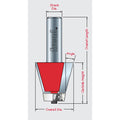 Bevel Bowl Bits - Professional Bevel Bowl Bits for Industrial Woodworking