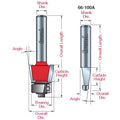 Bevel Trim Bits - Professional Bevel Trim Bits for Industrial Woodworking
