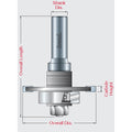 Biscuit Joining Set - Professional Biscuit Joining Set for Industrial Woodworking