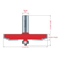 Brick Molding Bit - Professional Brick Molding Bit for Industrial Woodworking