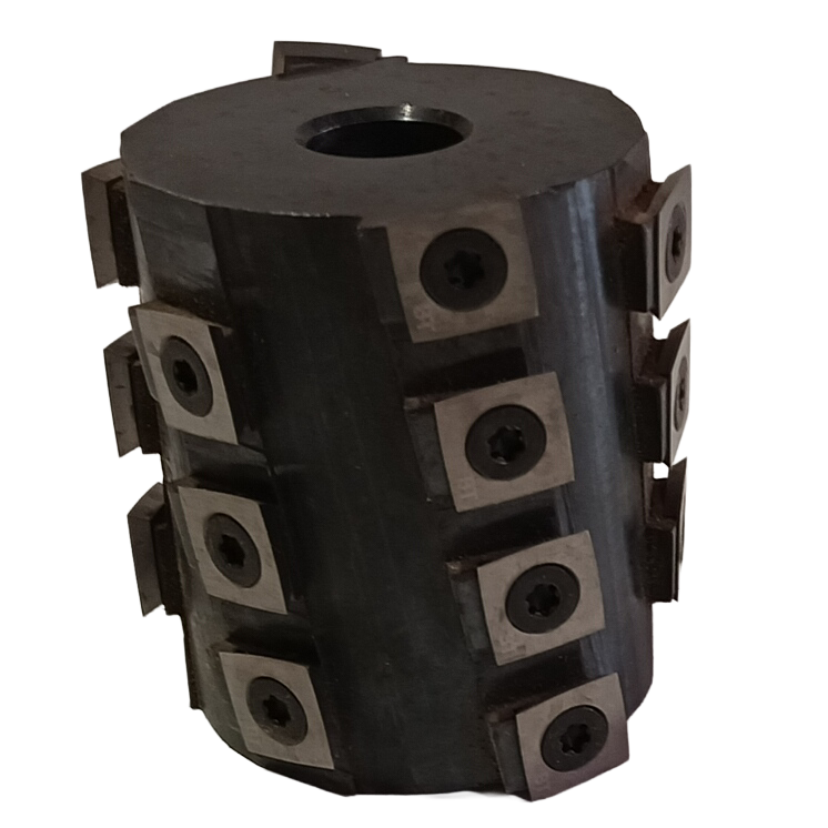 3" 3" 1" Byrd SHELIX® Moulder & Shaper Head - Professional Shelix Head for Industrial Woodworking
