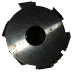 3" 3" 1-¼" Byrd SHELIX® Moulder & Shaper Head - Professional Shelix Head for Industrial Woodworking