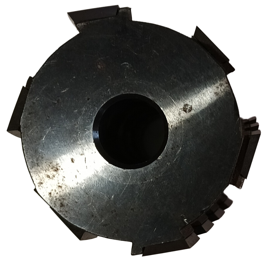 3" 3" 1-¼" Byrd SHELIX® Moulder & Shaper Head - Professional Shelix Head for Industrial Woodworking
