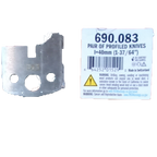 CMT Pair of Profiled Knives