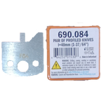 CMT Pair of Profiled Knives