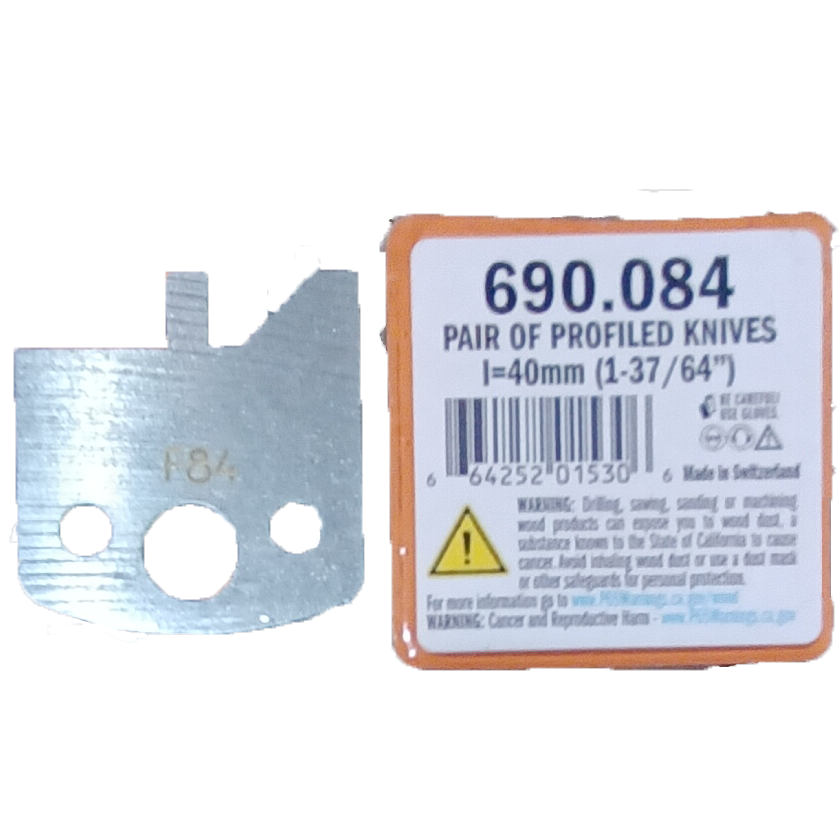 CMT Pair of Profiled Knives