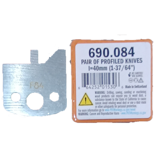 CMT Pair of Profiled Knives