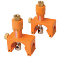 Set of 2 Magnetic Knife Setting Jigs - Professional Cutter Heads & Knives for Industrial Woodworking