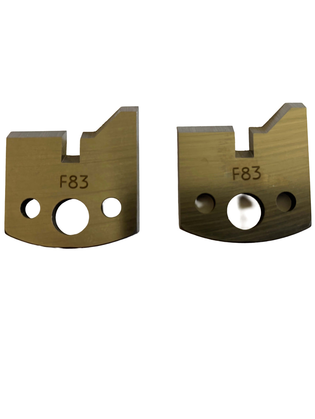 690.083 CMT Pair of Profiled Knives - Professional Insert Cutter for Industrial Woodworking