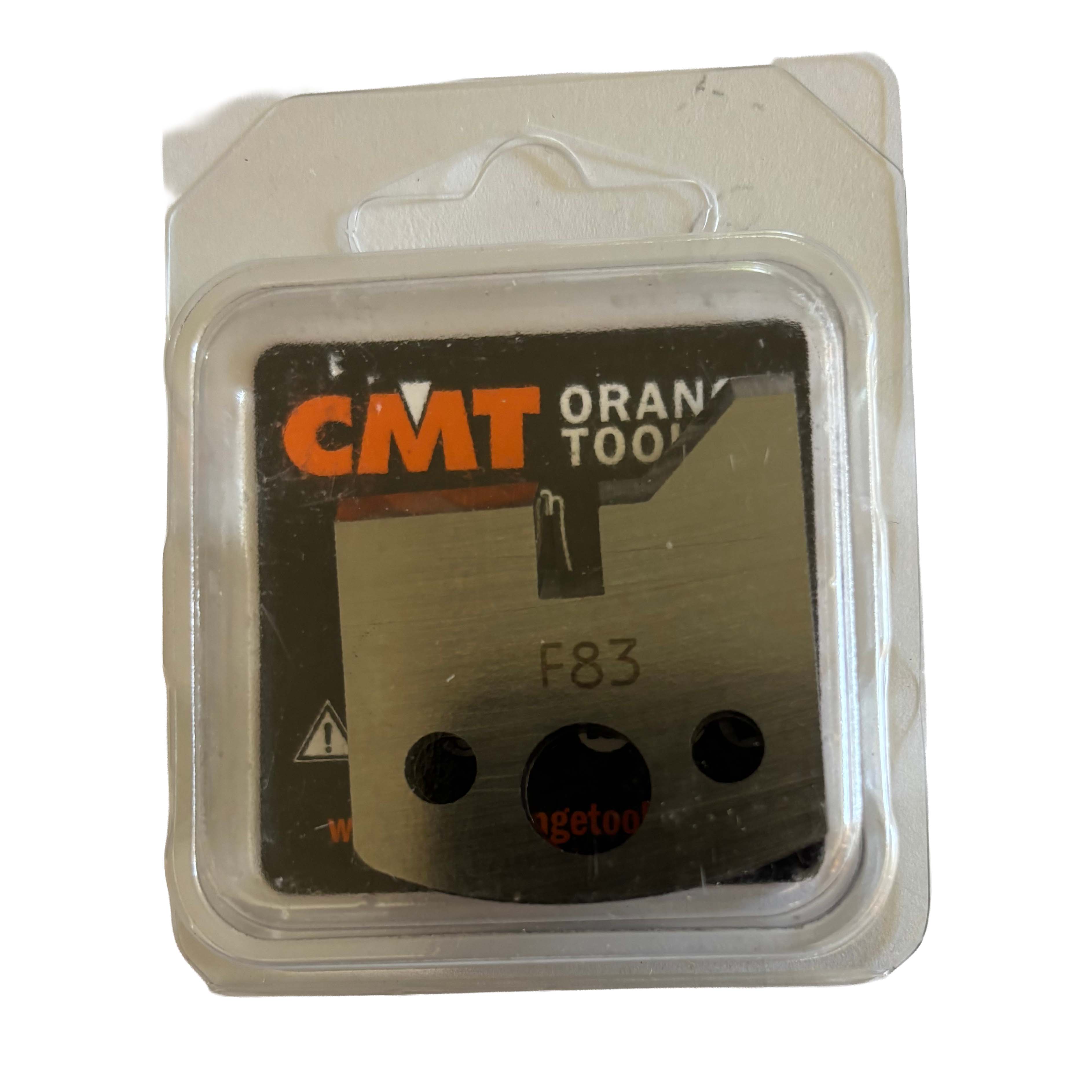 690.083 CMT Pair of Profiled Knives - Professional Insert Cutter for Industrial Woodworking