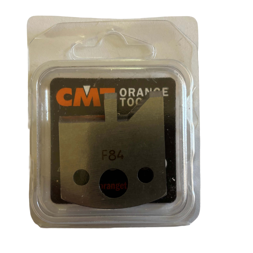 690.084 CMT Pair of Profiled Knives - Professional Insert Cutter for Industrial Woodworking