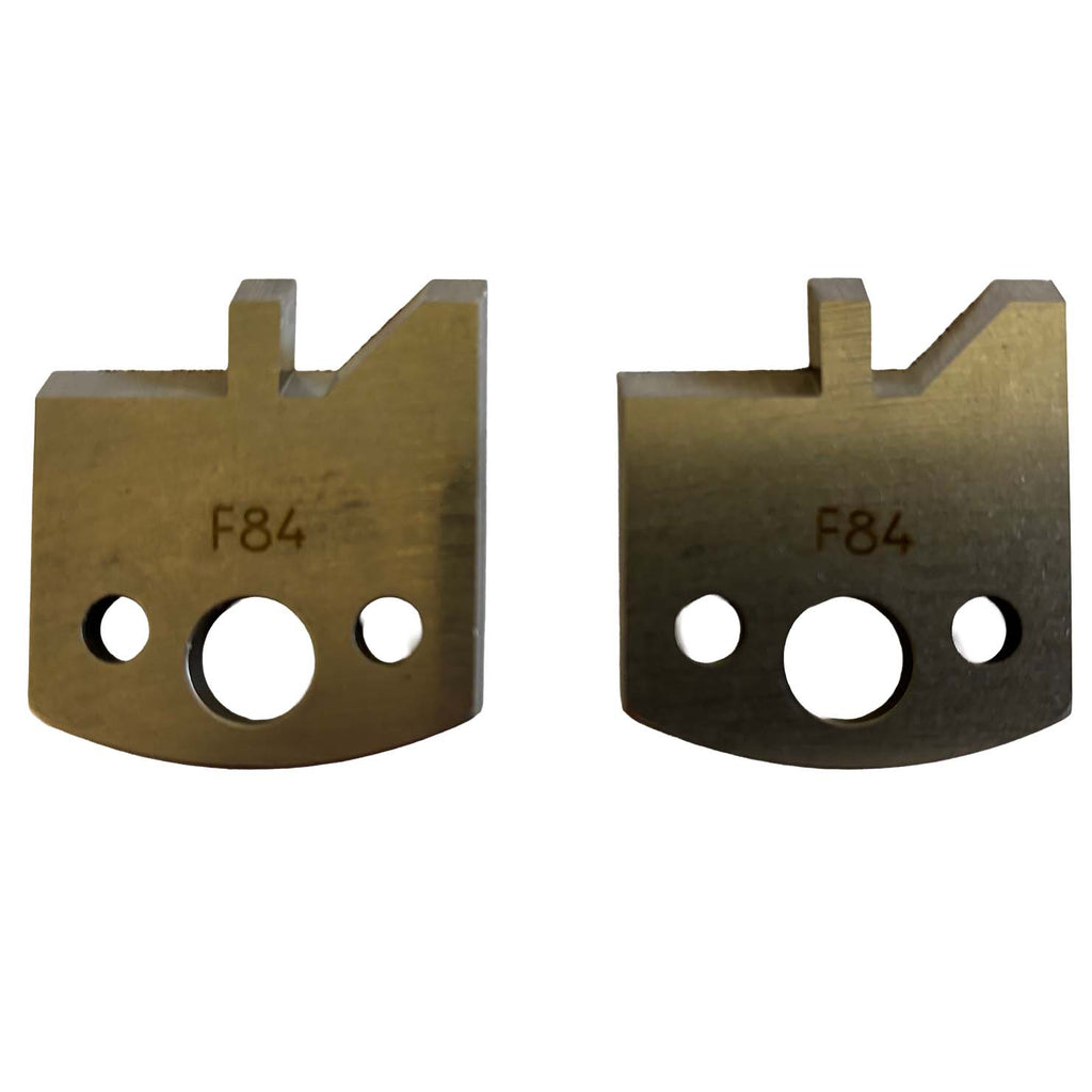 690.084 CMT Pair of Profiled Knives - Professional Insert Cutter for Industrial Woodworking