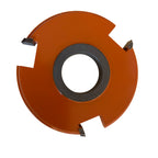 PC 25-002 CORNER ROUNDING SHAPER CUTTERS - Professional Shaper Cutters for Industrial Woodworking