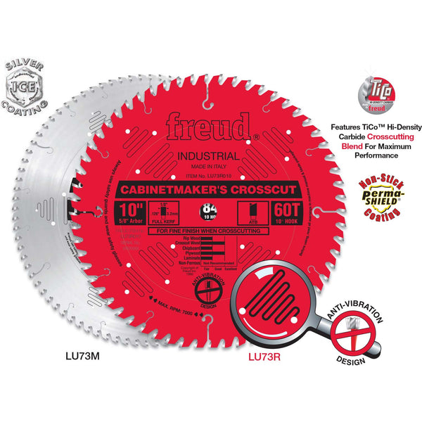 Cabinet Maker’s Crosscut Blades CROSSCUTTING BLADE - Saw Blades - Professional Saw Blade for Industrial Woodworking