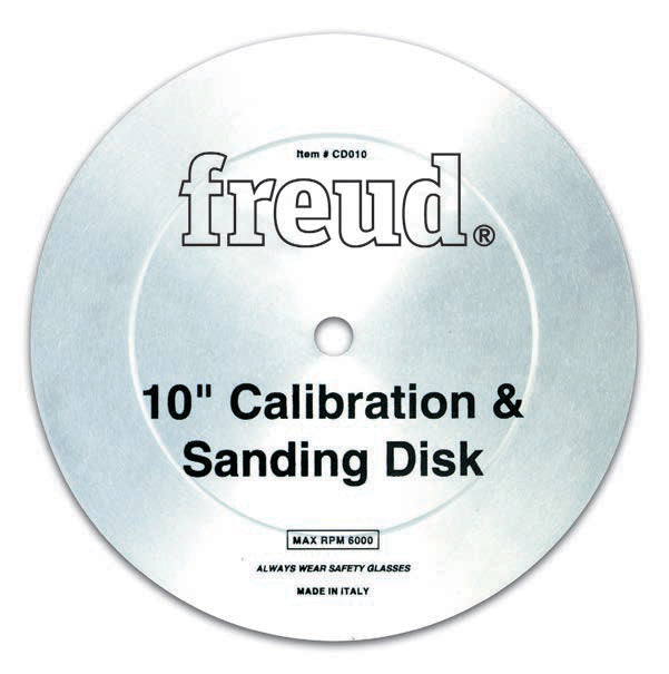 Calibration & Sanding Disks - Professional Calibration & Sanding Disks for Industrial Woodworking