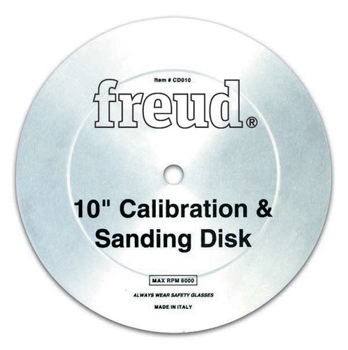 Calibration & Sanding Disks - Professional Calibration & Sanding Disks for Industrial Woodworking