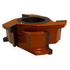 PT 32-002 FOUR PIECE EXPANDABLE DOUBLE EASING SET - Professional Shaper Cutters for Industrial Woodworking