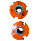 Freeborn Shaker Cutters with a 1/4" by 1/2" Deep Groove and 1-1/4" Bore