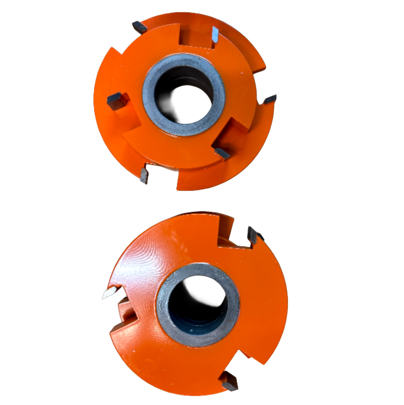 Freeborn Shaker Cutters with a 1/4" by 1/2" Deep Groove and 1-1/4" Bore