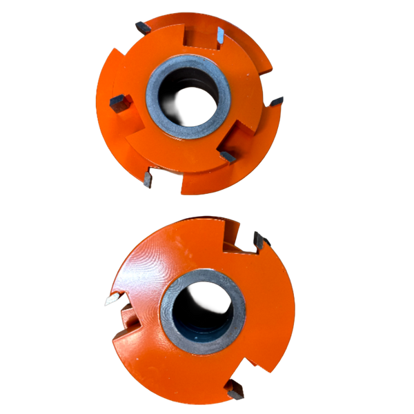 Freeborn Shaker Cutters with a 1/4" by 1/2" Deep Groove and 1-1/4" Bore