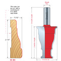 99-465 Casing Bits - Professional Casing Bits for Industrial Woodworking