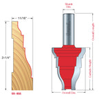 99-466 Casing Bits - Professional Casing Bits for Industrial Woodworking
