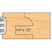 CENTER GROOVER SETS (2 Piece Cutter Sets)
