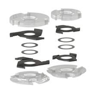 CENTER GROOVER SETS (4 Piece Cutter Sets)