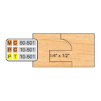 CENTER GROOVER SETS (2 Piece Cutter Sets)