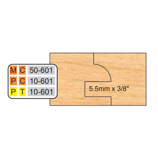 4 inch Squared CENTER GROOVER SETS (2 Piece Cutter Sets) - Professional Shaper Cutters for Industrial Woodworking