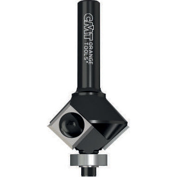 Chamfer Bits with Insert Knives - Professional Bit for Industrial Woodworking